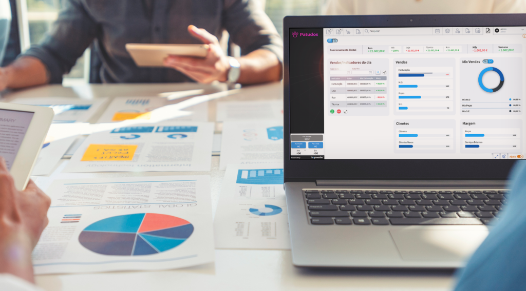 Acompanhe os Resultados da sua Empresa