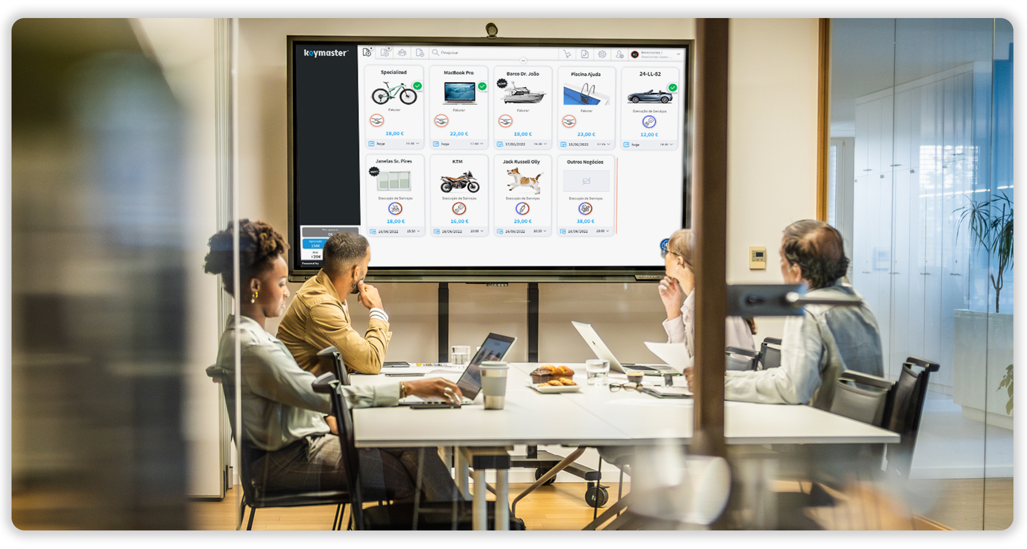 Keymaster Premium Solutions