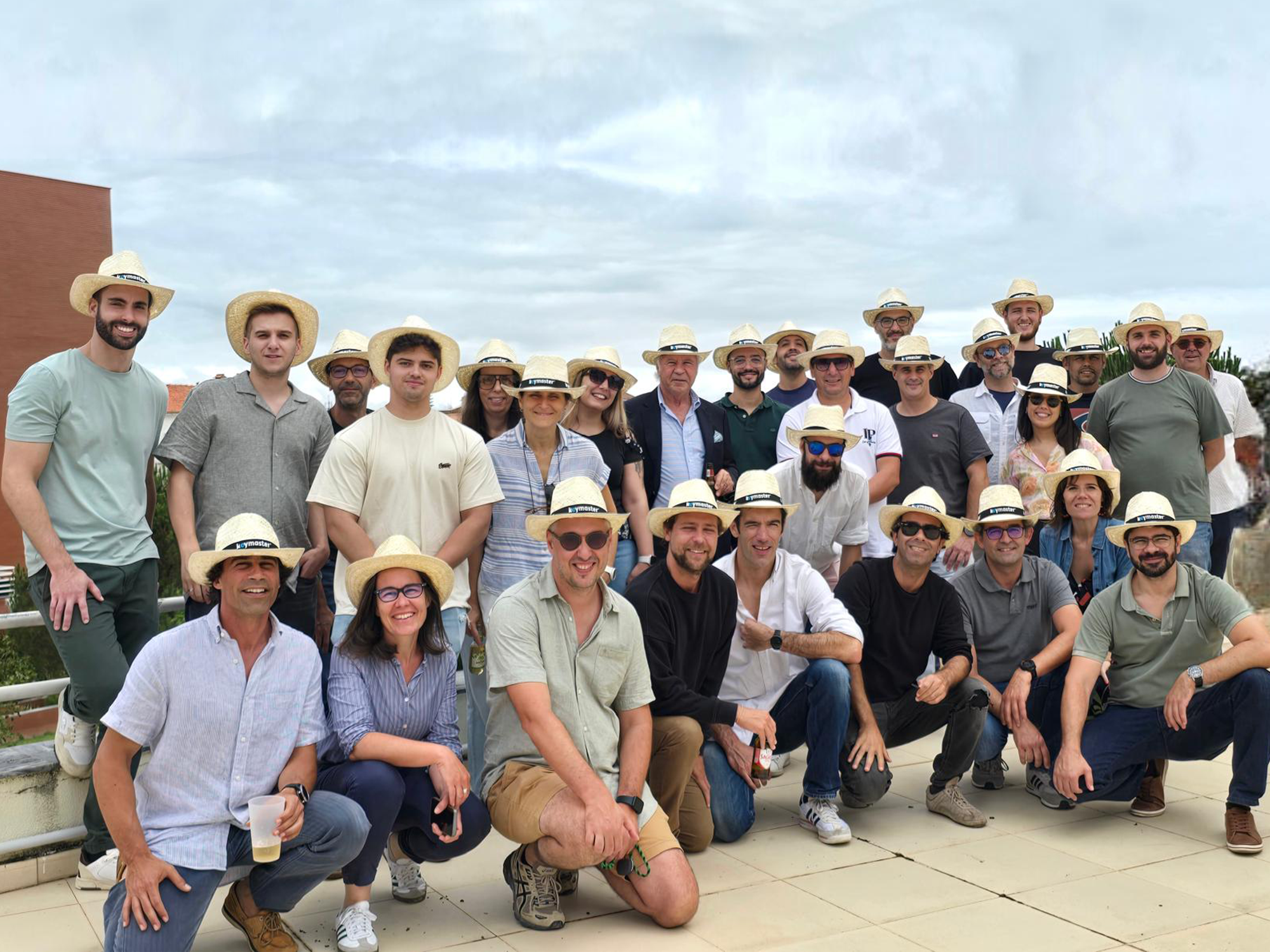 Equipa KeyMaster no Team Building de verão 2025