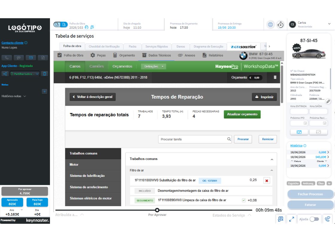 HaynesPro | Workshop Data™